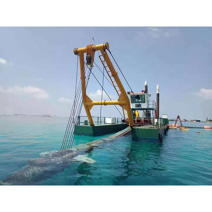 Dredging barges, complete specifications, customizable