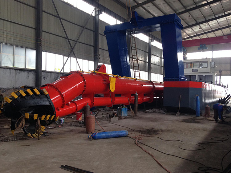 Dredging Ship, River Sediment Removal Equipment