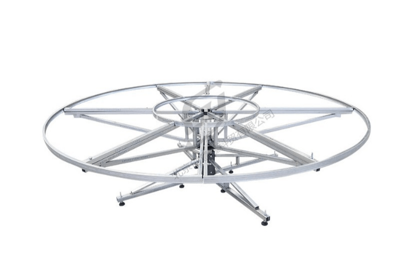 电动机芯转盘 不锈钢餐桌架 旋转机芯可搭配控制盒家具餐桌配件