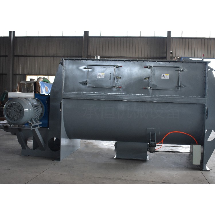 厂家供应化工陶瓷建材行业三维混合机犁刀混合机