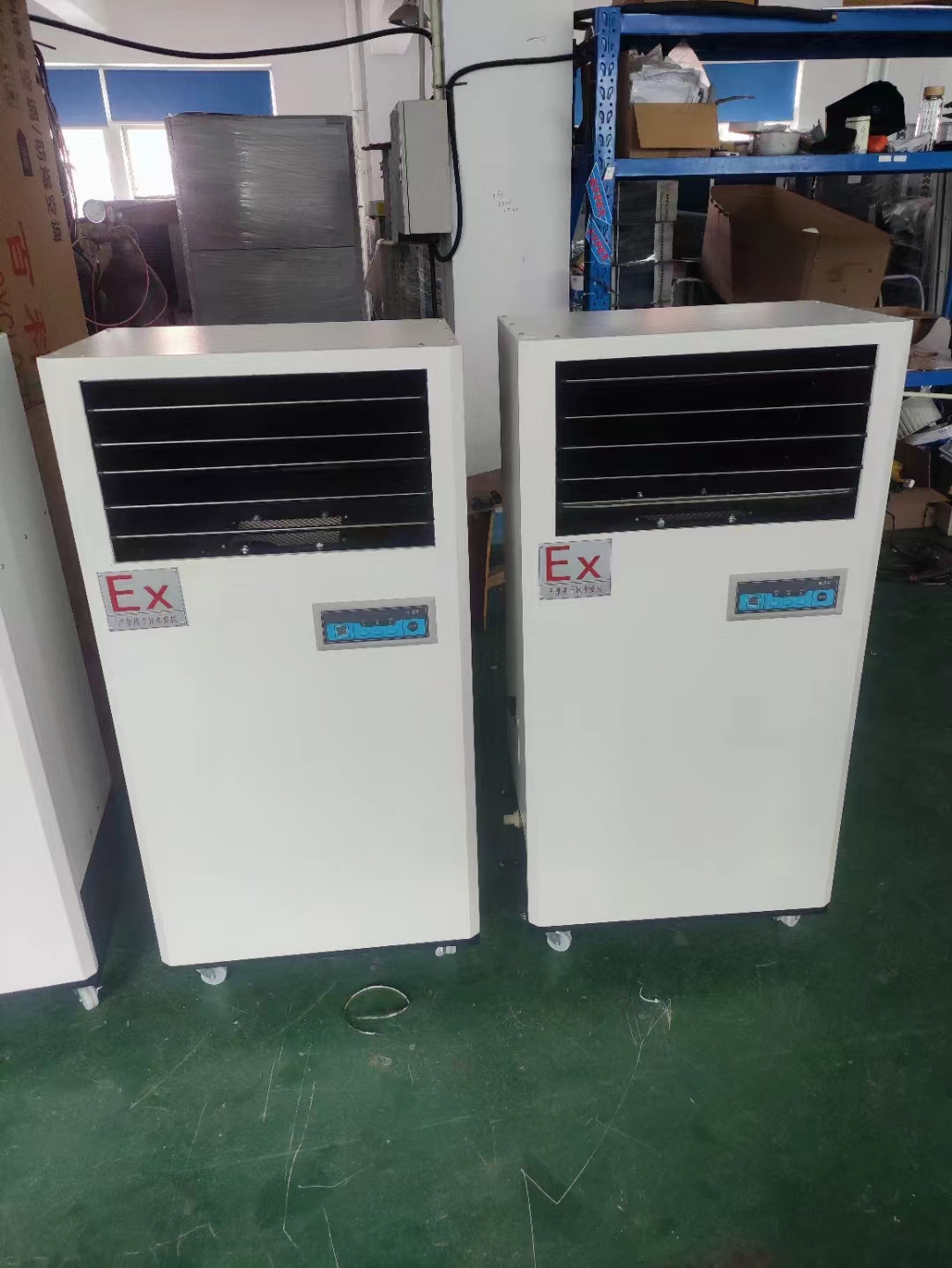 百科特奥防爆加湿机BTaw-03防爆湿膜加湿机3公斤