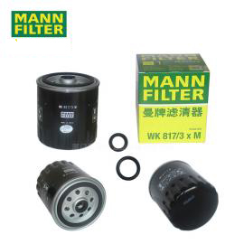 MANN-FILTER曼牌滤清器机油滤芯WK817/3xM