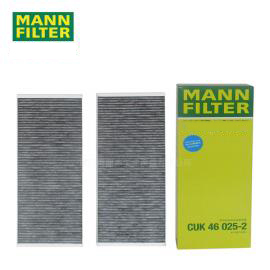 MANN-FILTER曼牌滤清器 空滤CUK46025-2