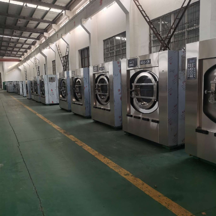 洗脱机半成品车间