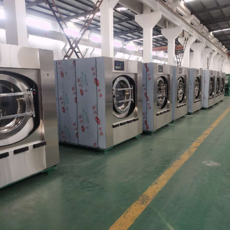 洗脱机半成品车间