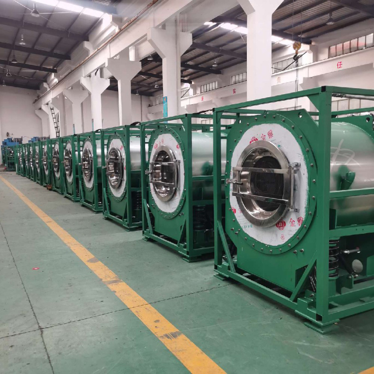 洗脱机半成品车间