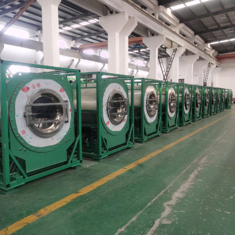 洗脱机半成品车间