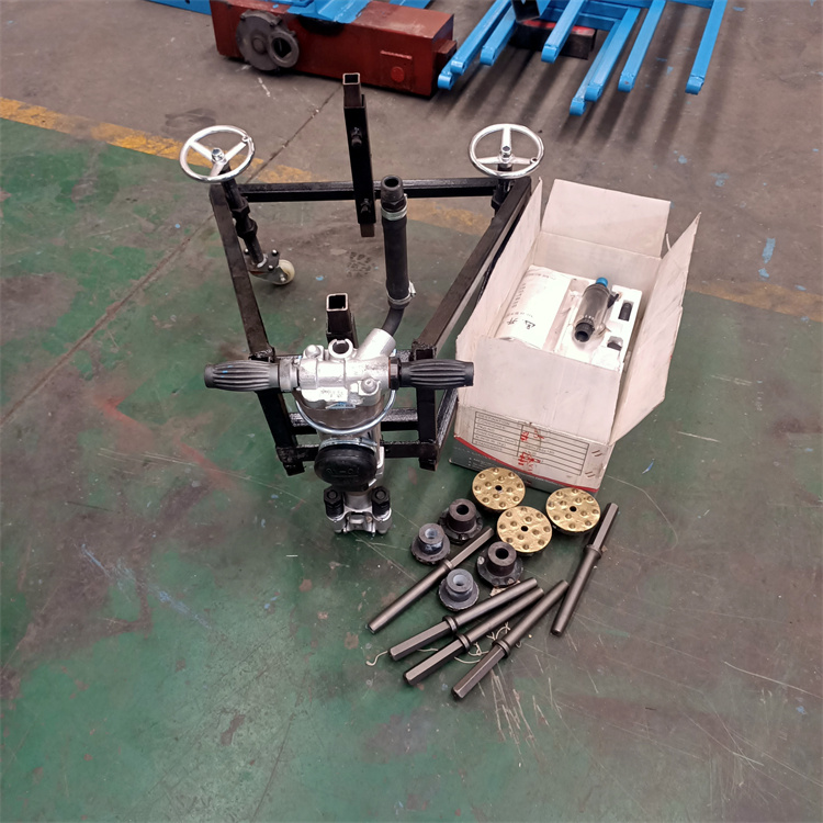 Bridge End Concrete Chipping Machine, Cement Floor Planer, Triangular Chipping Machine