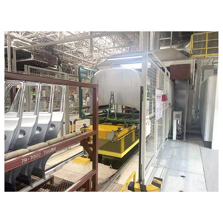 一汽大众车门线