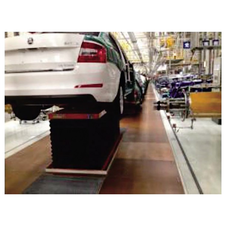 吉利汽车滑板线