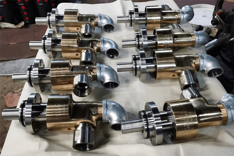 Stainless Steel Swivel Fitting