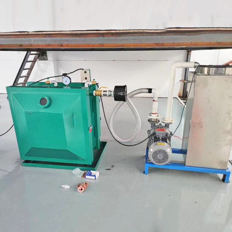 水晶球生产设备（不锈钢水环泵一体机配真空箱）