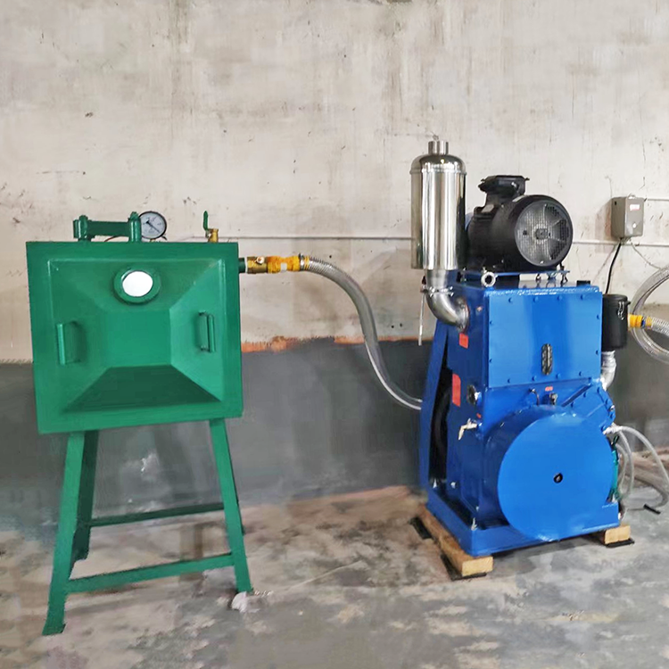 滑阀真空泵配双真空箱