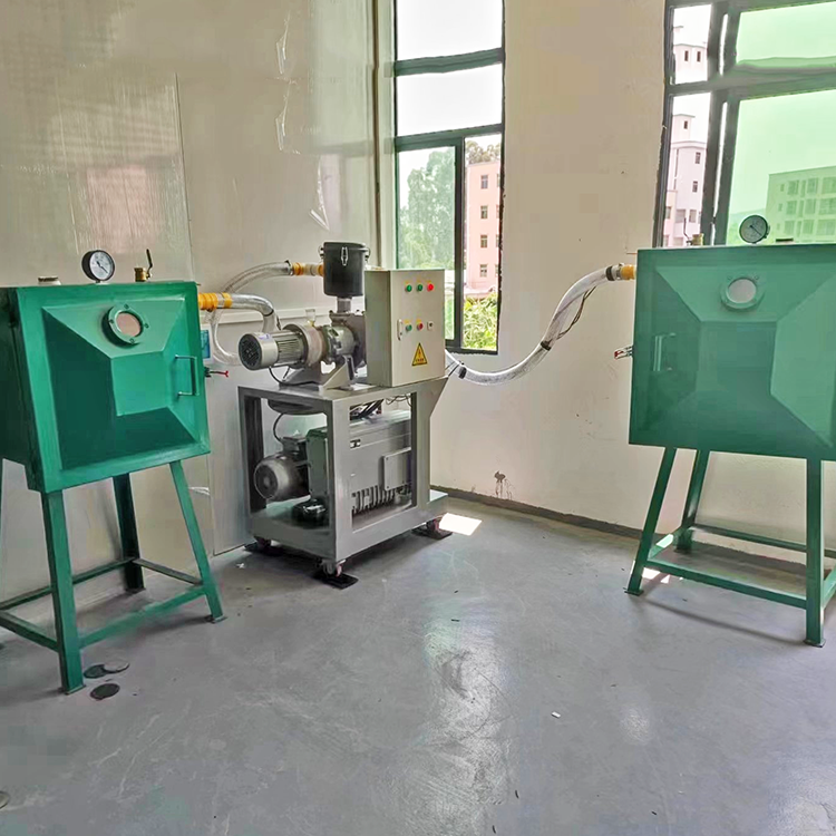 V200环保增压机组配双真空泵