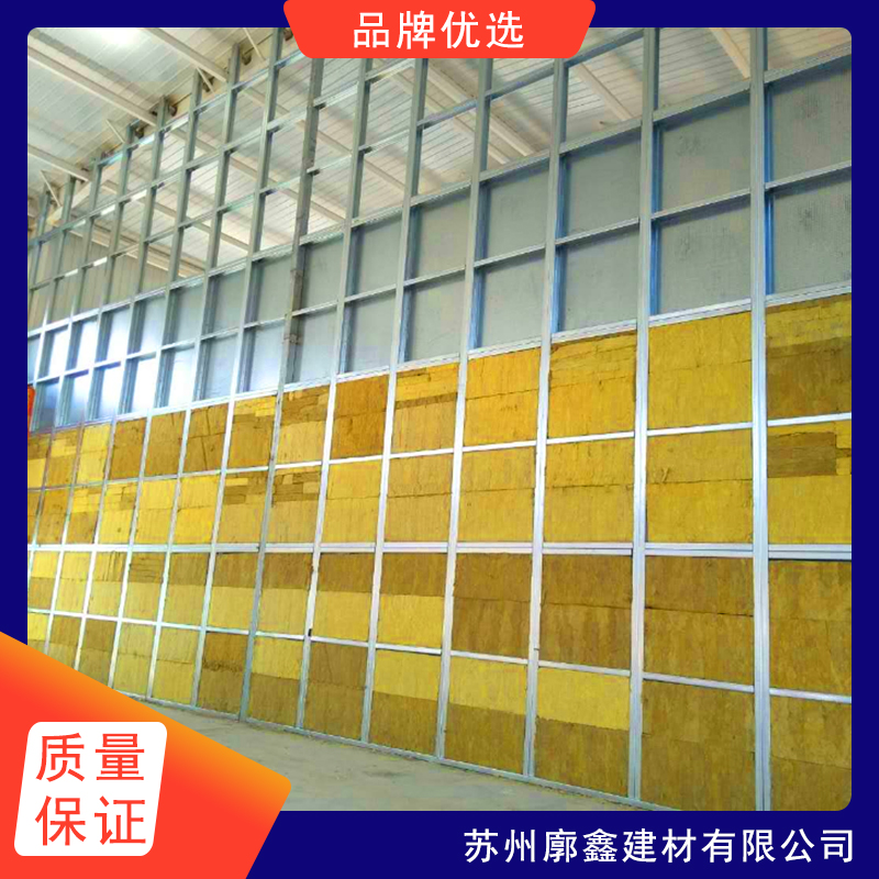 廓鑫 湖州防爆墙 抗暴保温防火 专业配套安装队伍