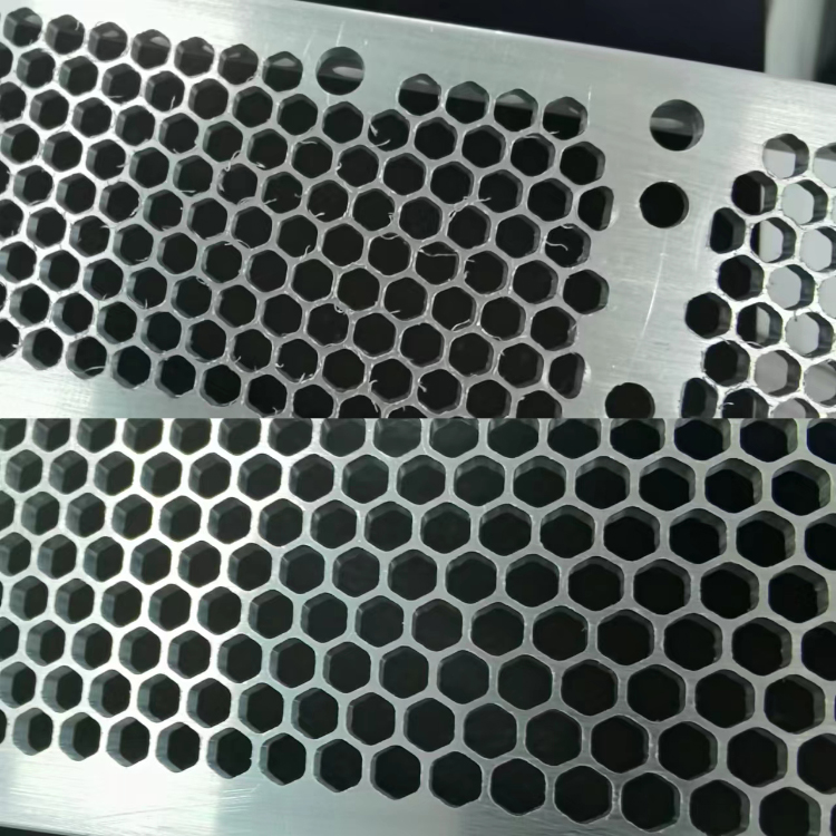 尼龙砂喷砂后效果