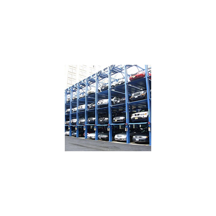 供应升降类机械式停车设备地下立体自动停车场施工质量控制