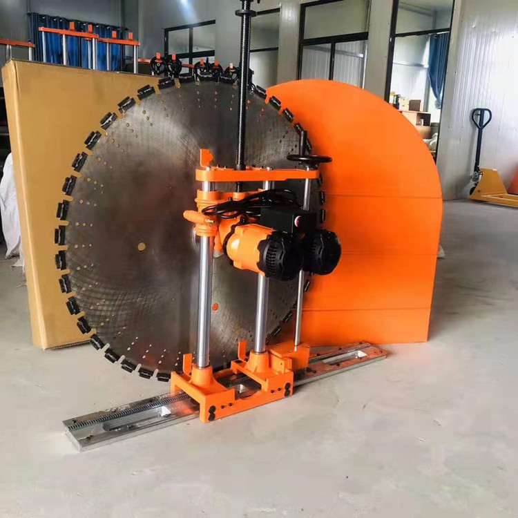 大功率切墙机 旧房装修改造墙壁切割机 开门切墙锯墙机