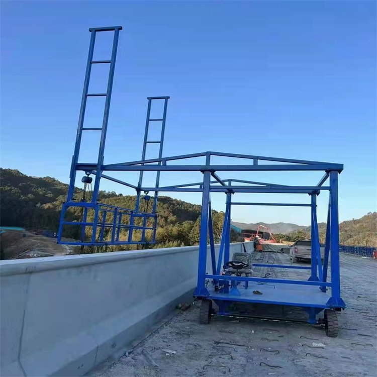 380V Electric Trolley, Construction Mobile Trolley, Collision Wall Template Trolley, Hoisting葫芦