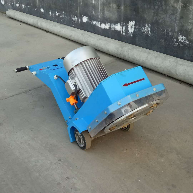 Floor Planing Machine, Planer-Grinder Combination, Compact Electric Hand-Pushed Planer