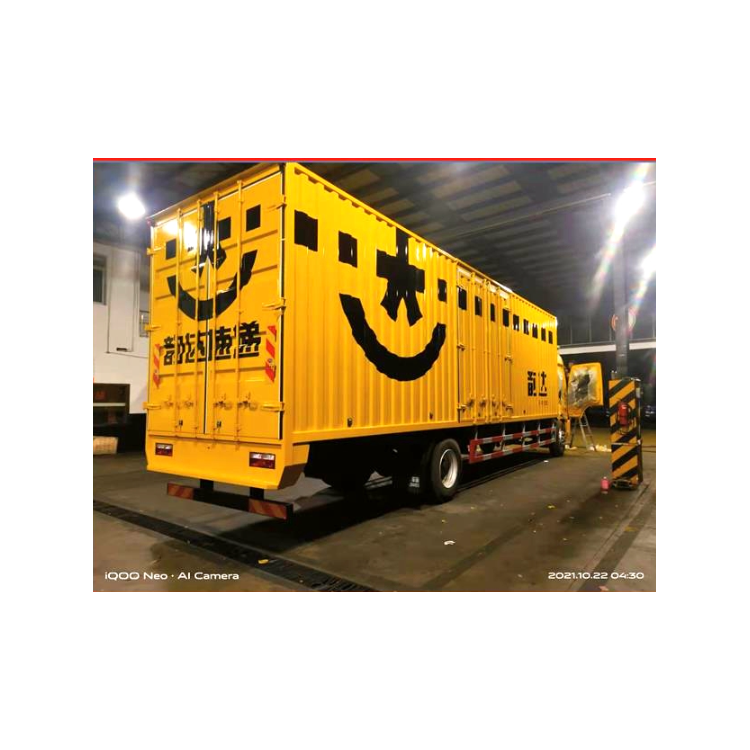 佛山厢货广告制作  车身广告喷喷制作 挂车/物流车广告制作