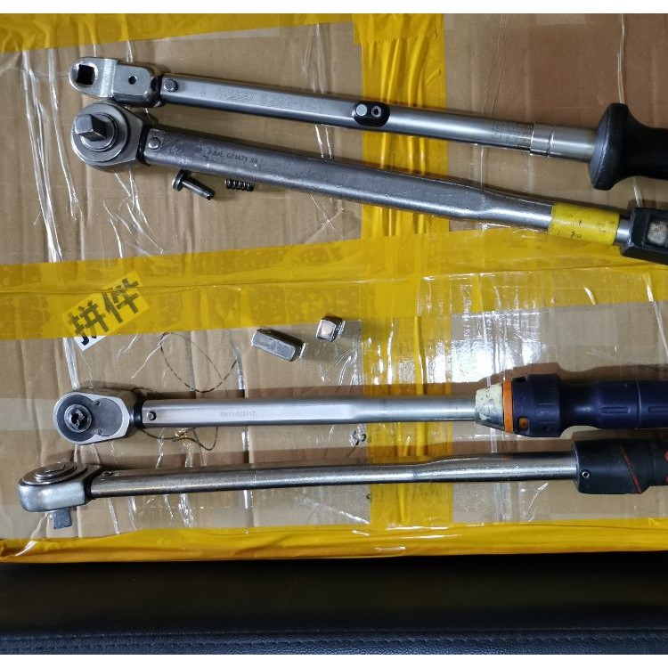 某汽车维修店送修NORBAR HAZET GRANT扭矩工具