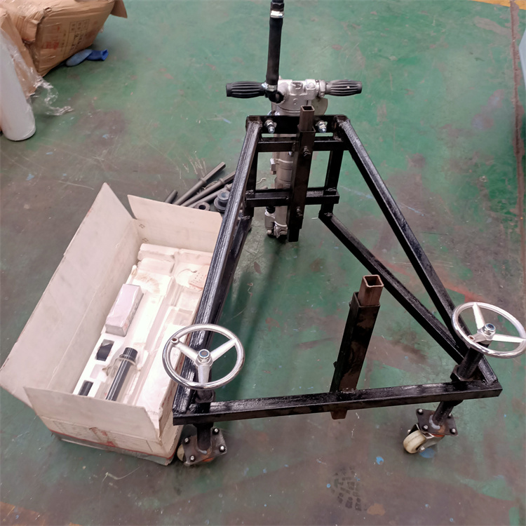 7公分8公分10公分大头手扶凿毛机 桥梁凿毛机恒全机械