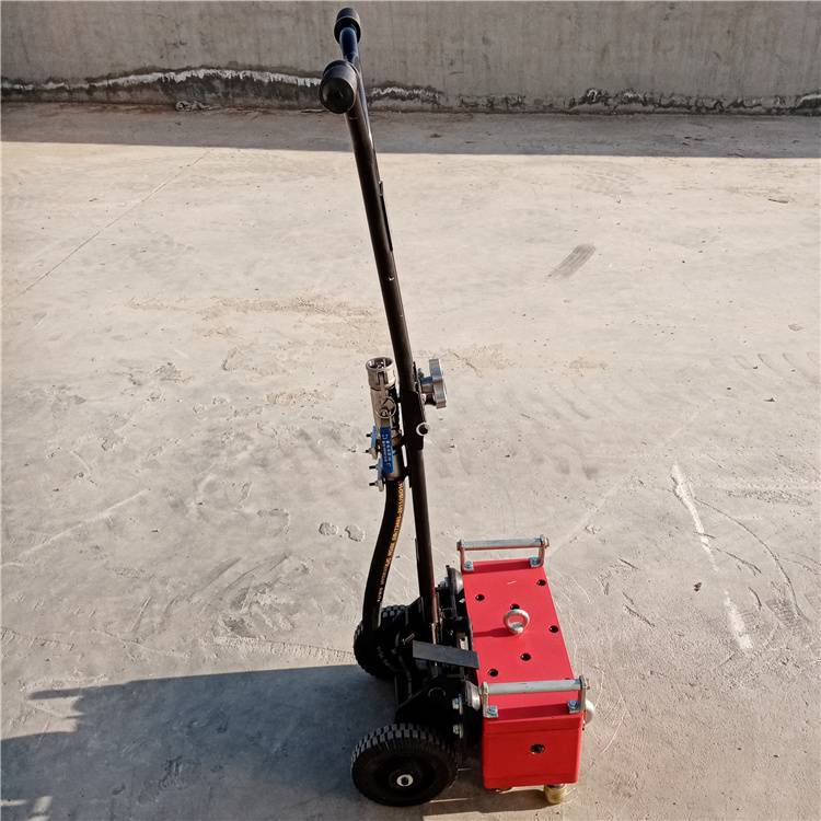 Floor Chipping Machine, Multi-Head Concrete Planer, Push-Type Roughening Machine