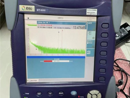 JDSU捷迪讯MTS-8000系列OTDR光时域反射仪