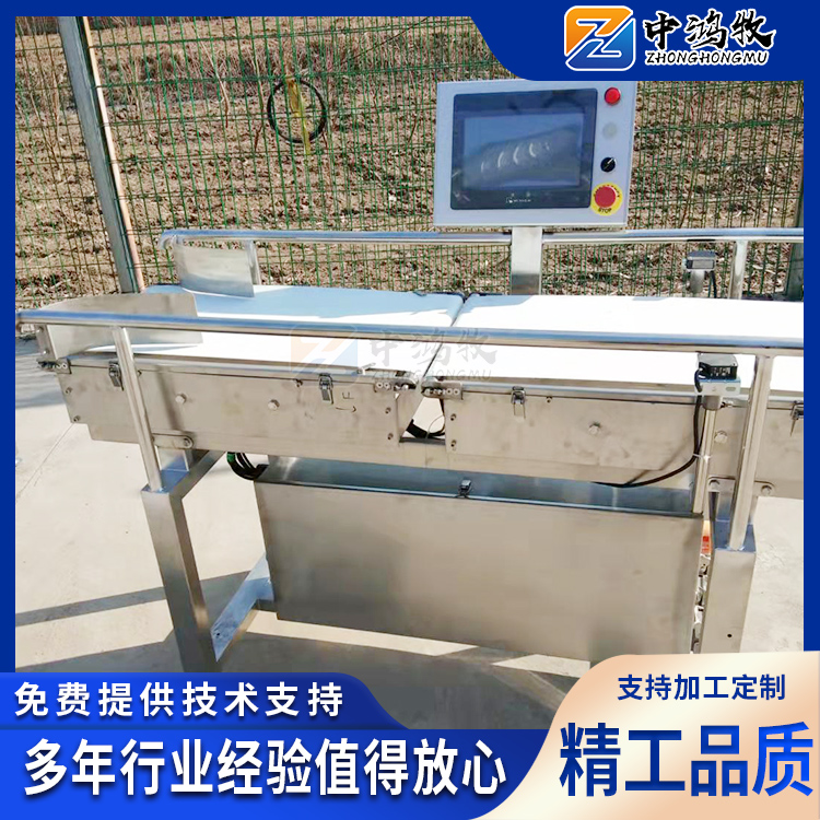 玉米圆葱土豆卷心菜白菜分拣设备,中药材重量分选秤,在线分级机