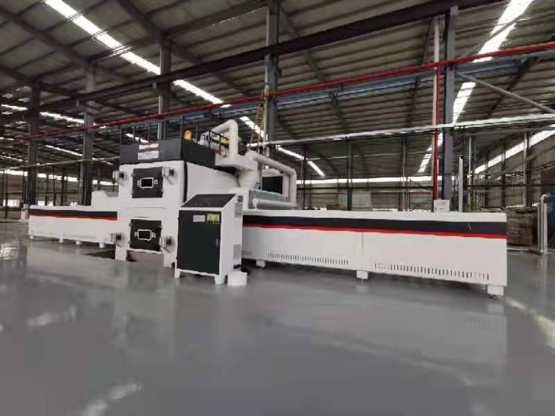 Double-sided automatic sandblasting machine for stainless steel