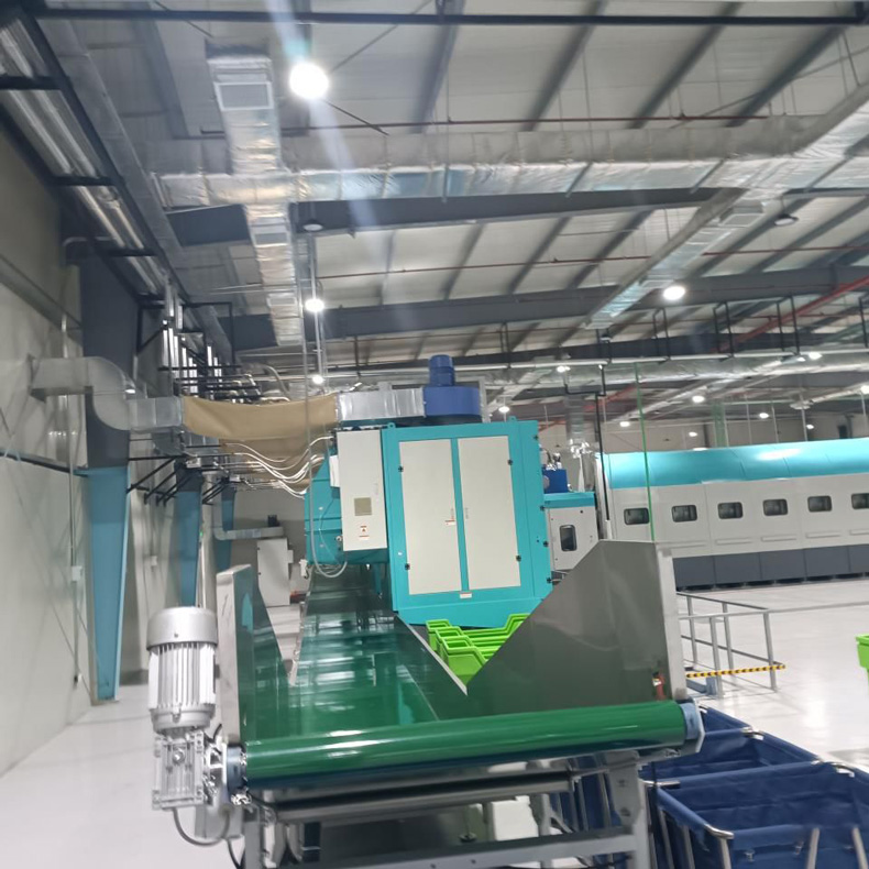 GZLIJING上海 4舱 大型工厂洗衣房压榨式洗衣龙价格