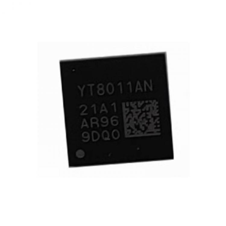 裕太纯国产网络PHY芯片YT8011AN单口千兆车规级