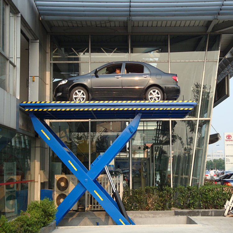 固定升降机升降平台