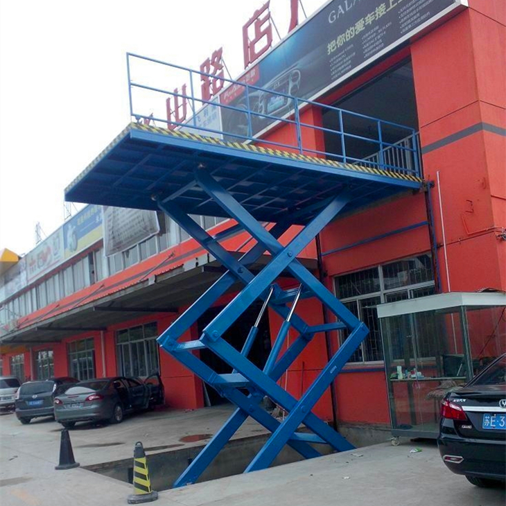 固定升降机升降平台