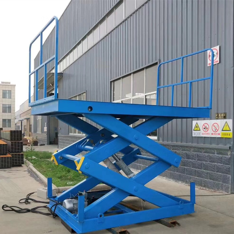 固定升降机升降平台