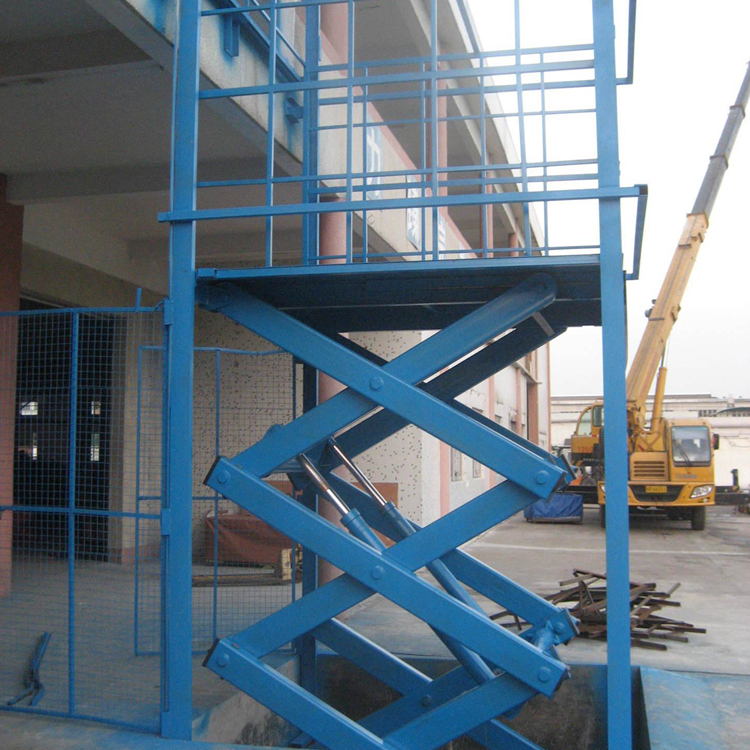 固定升降机升降平台