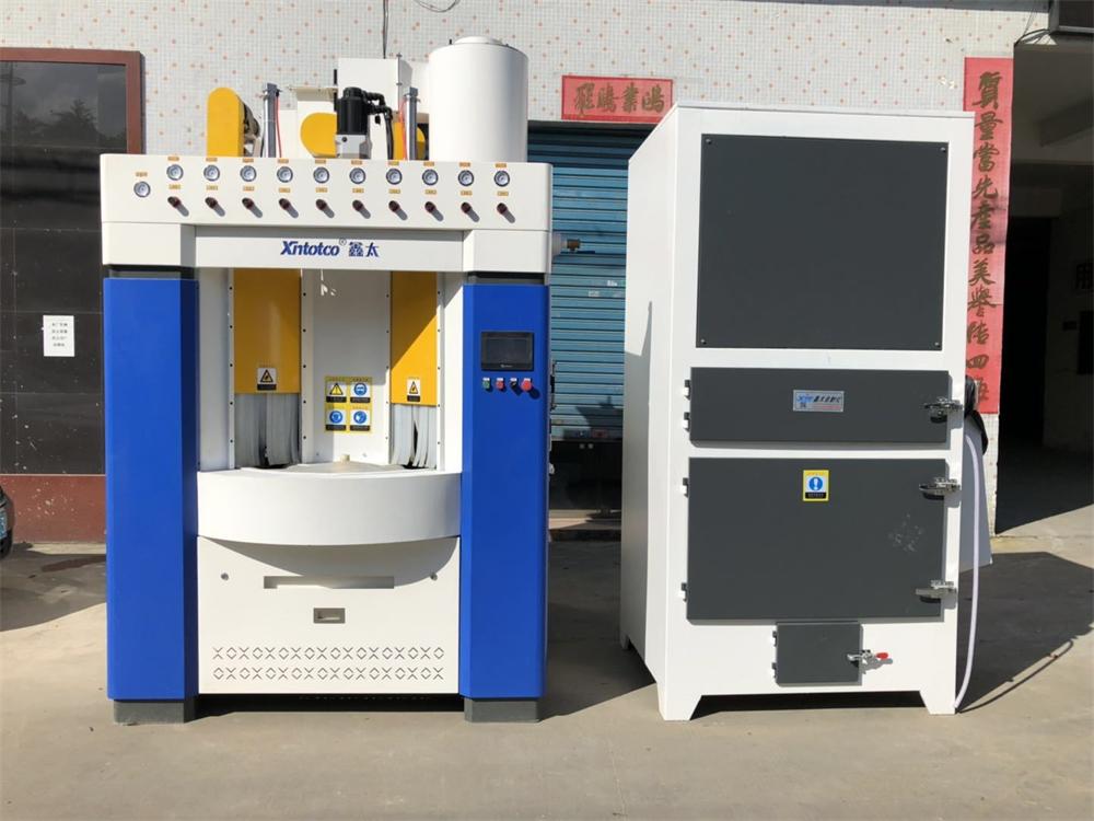 XT-1618-16A rotary type automatic sandblasting machine