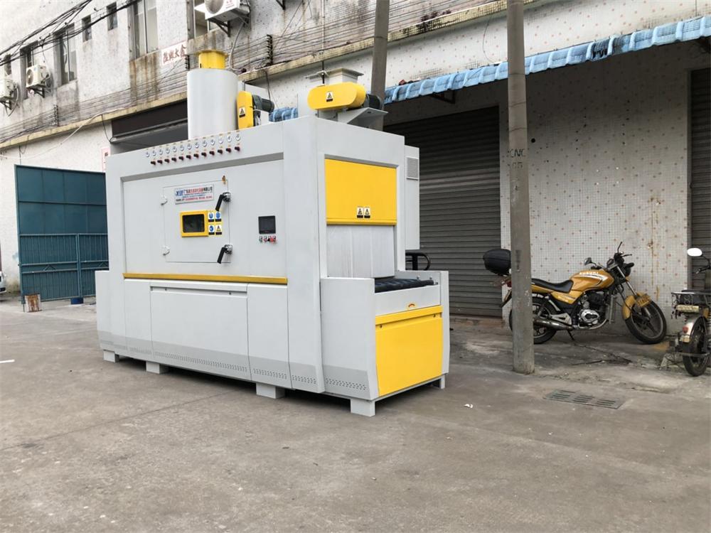 XTS-1514-12TP Conveyorized Automatic Sandblasting Machine
