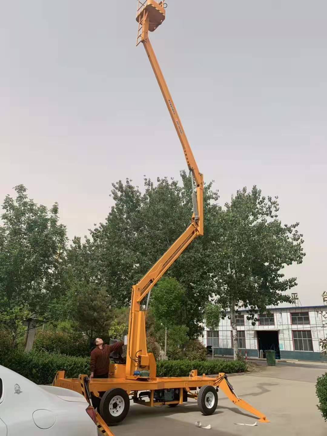 简易曲臂式升降机