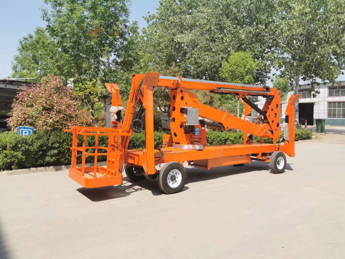 伸缩臂曲臂式升降机