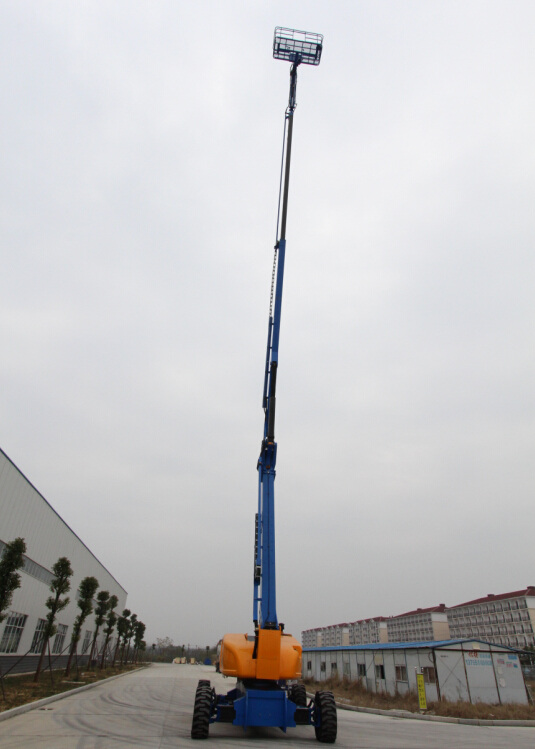 自行走曲臂式升降机