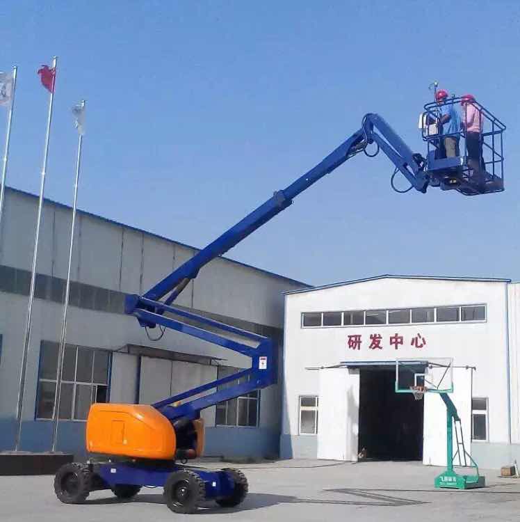 自行走曲臂式升降机