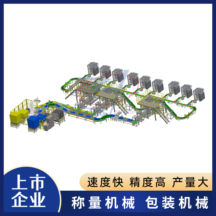 全自动袋中袋二次包装机