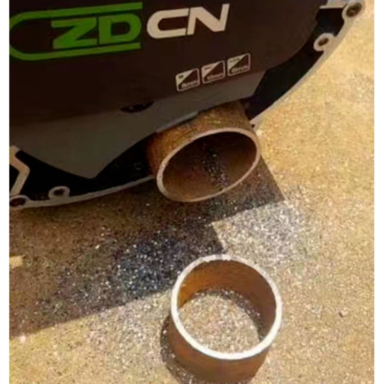 Large Diameter Electric Pipe Cutting Machine, Clamp Pipe Cutting Machine, Handheld Pipe Cutting Machine