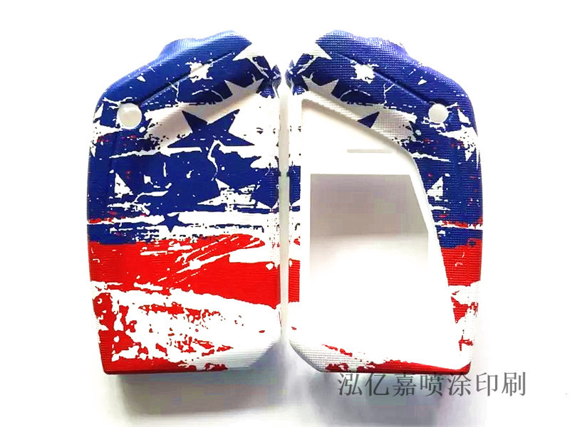 数码相机外壳热转印加工，烫金/烫银加工，水转印加工厂