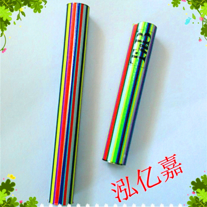 凤岗五金水贴加工 电子烟杆水贴图案加工 水转印加工厂