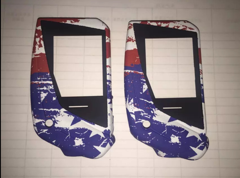 凤岗塑胶水转印加工厂，专业热转印加工，东莞美图水转印厂