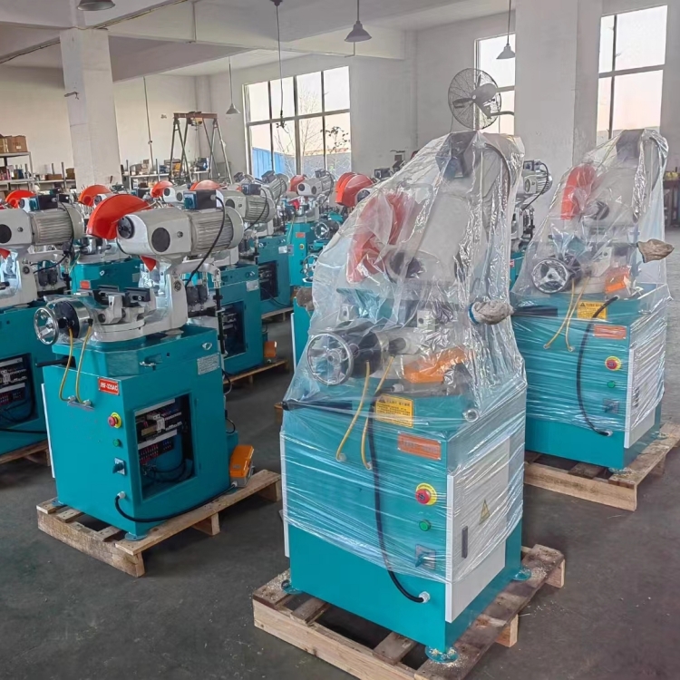 Deburring Tube Cutting Machine, Seamless Steel Pipe Quick Cutting Machine, Electric Tube Cutting Machine