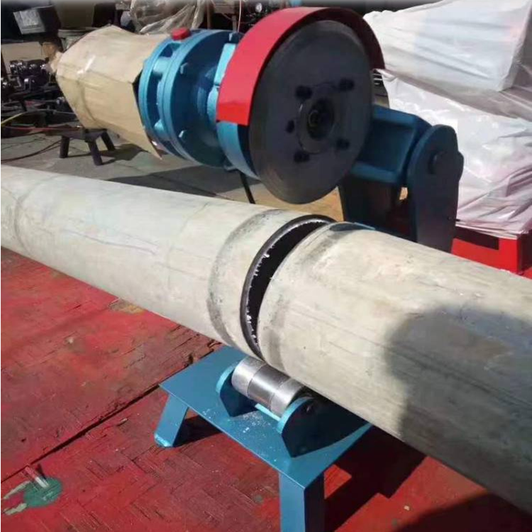 76-325MM Electric Hydraulic Pipe Cutting Machine, Fire Hose Pipe Cutting Machine, Desk-Type Pipe Cutting Machine